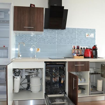 In The Sky Apartment קייב מראה חיצוני תמונה