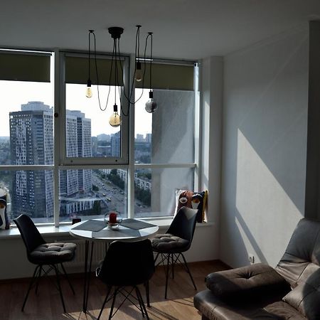 In The Sky Apartment קייב מראה חיצוני תמונה