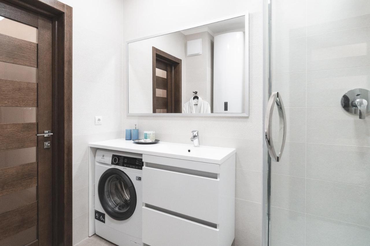 In The Sky Apartment קייב מראה חיצוני תמונה
