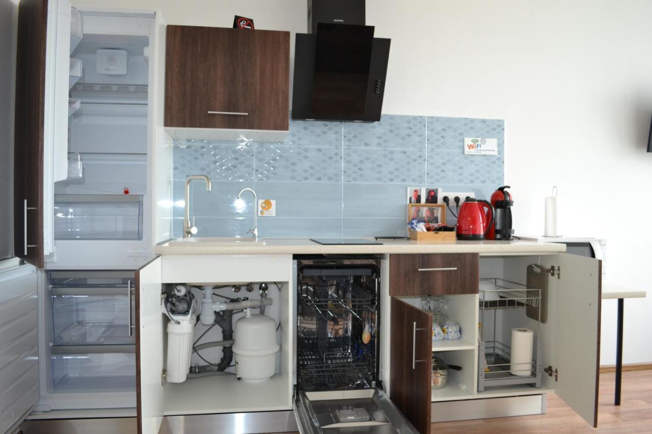 In The Sky Apartment קייב מראה חיצוני תמונה
