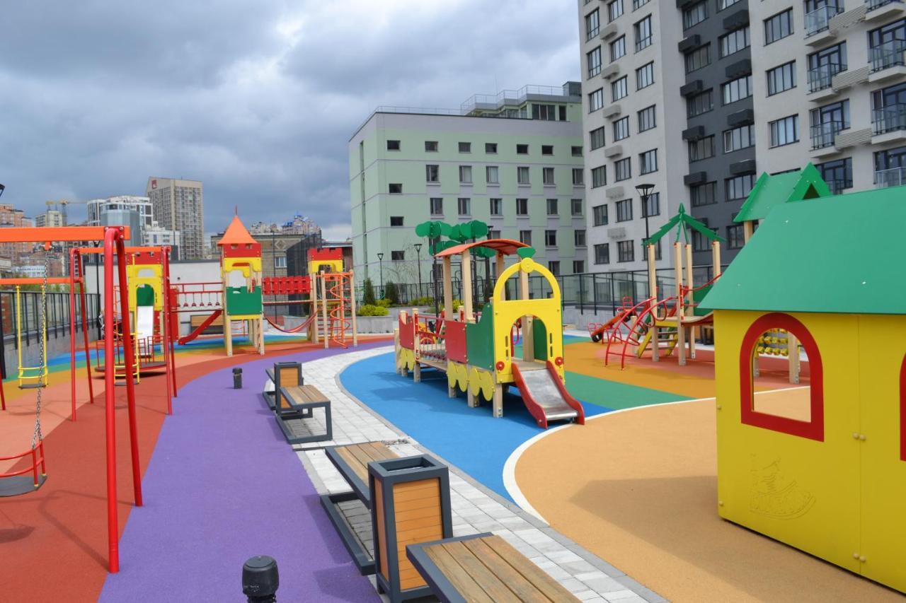In The Sky Apartment קייב מראה חיצוני תמונה