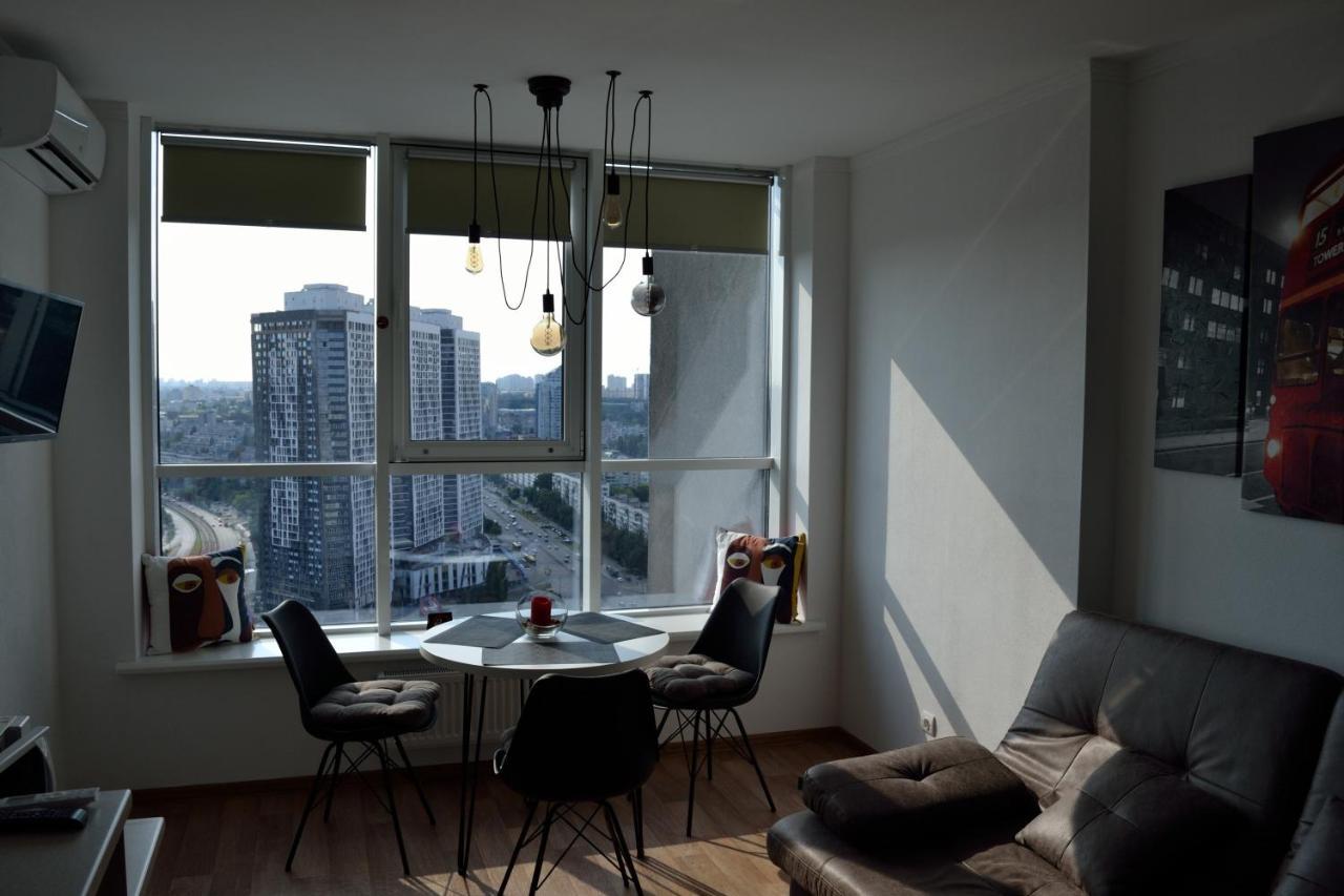 In The Sky Apartment קייב מראה חיצוני תמונה